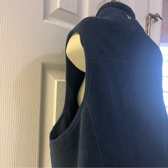 Vineyard Vines Women’s Navy Blue Vest Size Large - Picture 9 of 13